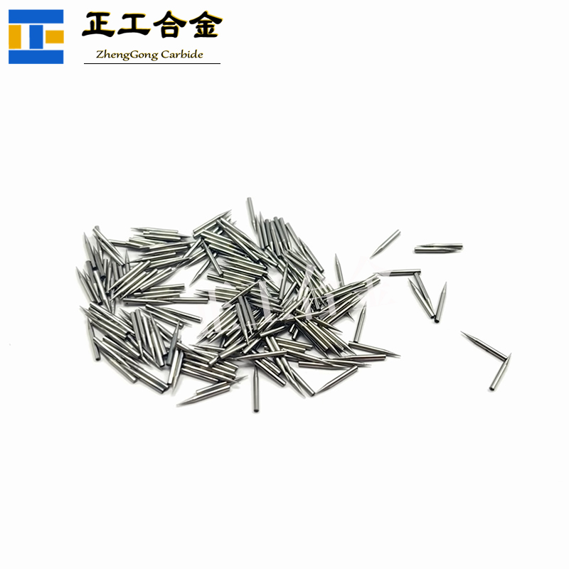 供应99.95%纯钨针 1.0*10mm高压负离子磨尖放电钨针 各尺寸均可做