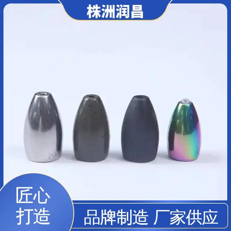 润昌金属 大批量供应 钨合金渔坠子 良好延展性 可焊接