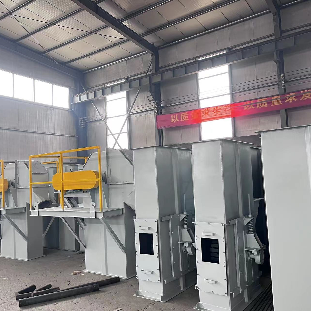 输送能耗低 斗式提升机勤业砂石颗粒物料提升NE100板链提升机