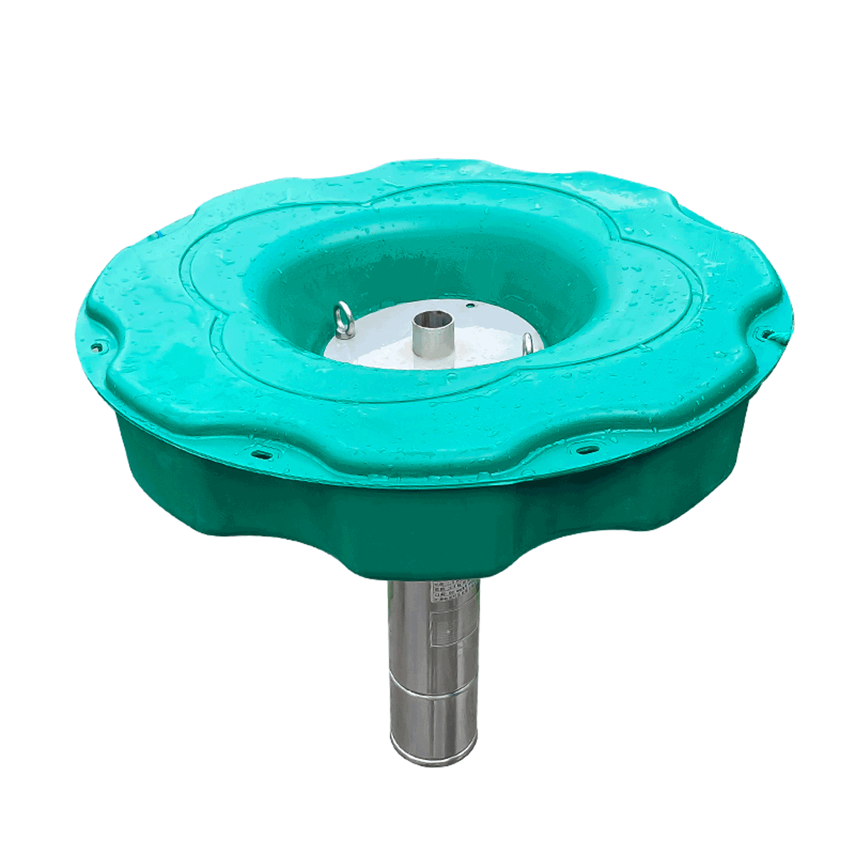 如克环保大面积水循环曝气器 喷泉增氧泵 不锈钢主机曝气机