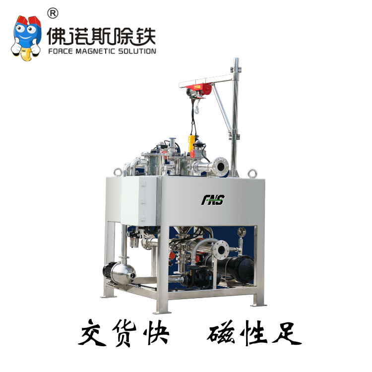 便携可拆卸永磁除铁器双磁结构导磁好可定制厂家直售适用范围广