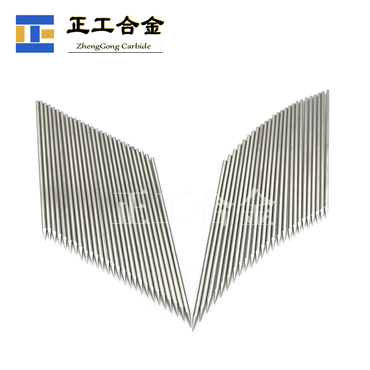 供应1.4*60mm磨尖放电针熔喷布驻极静电针除尘钨电极