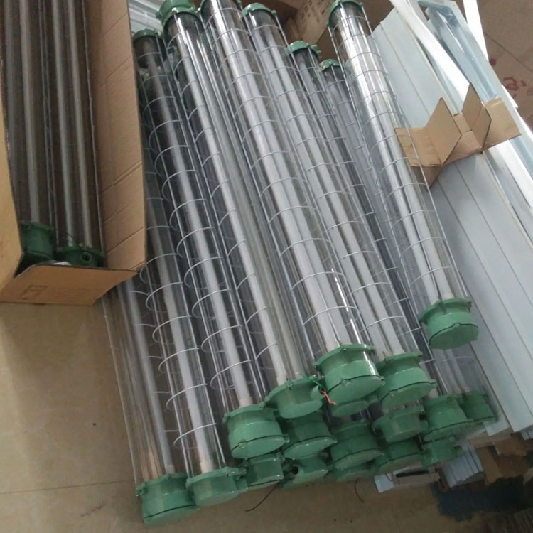 矿用隔爆型荧光灯采用纯稀土三基色荧光粉为发光材料的高效节能