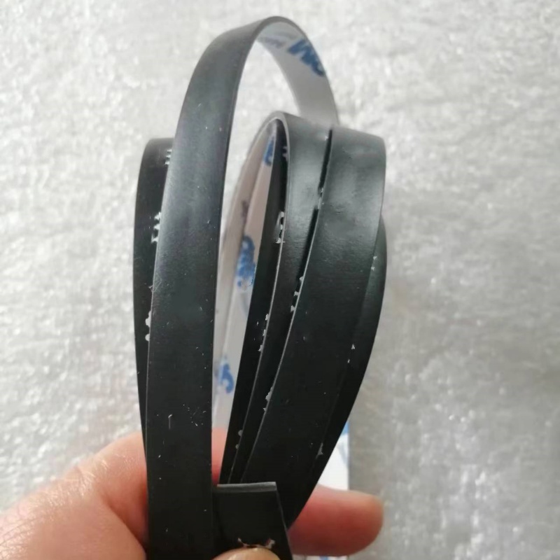 配重用钨带 钨线 匹克球拍用任意剪切 单面贴胶印刷LoGo钨条