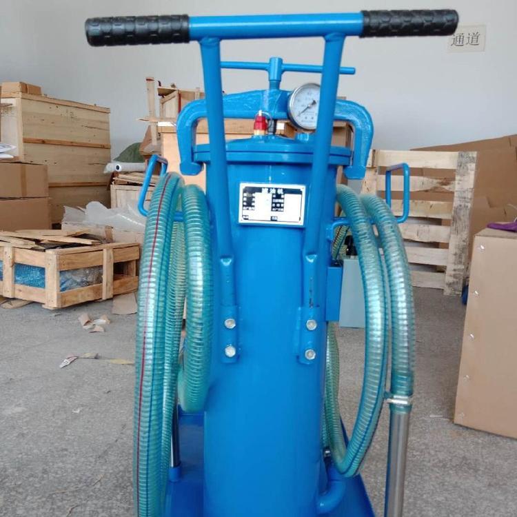 国海滤油机 变压器油手推便移式滤油小车GHC-50