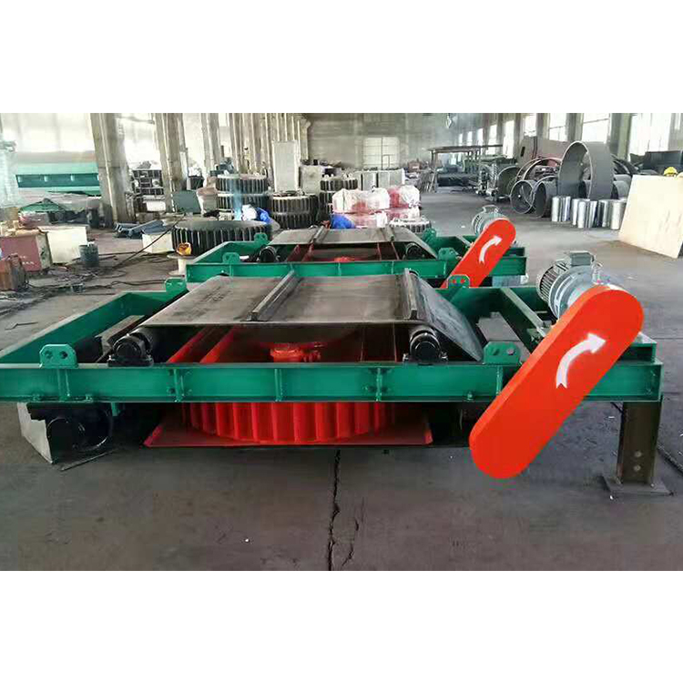 电磁自卸式除铁器 全自动除铁 颜色可定制 选铁设备