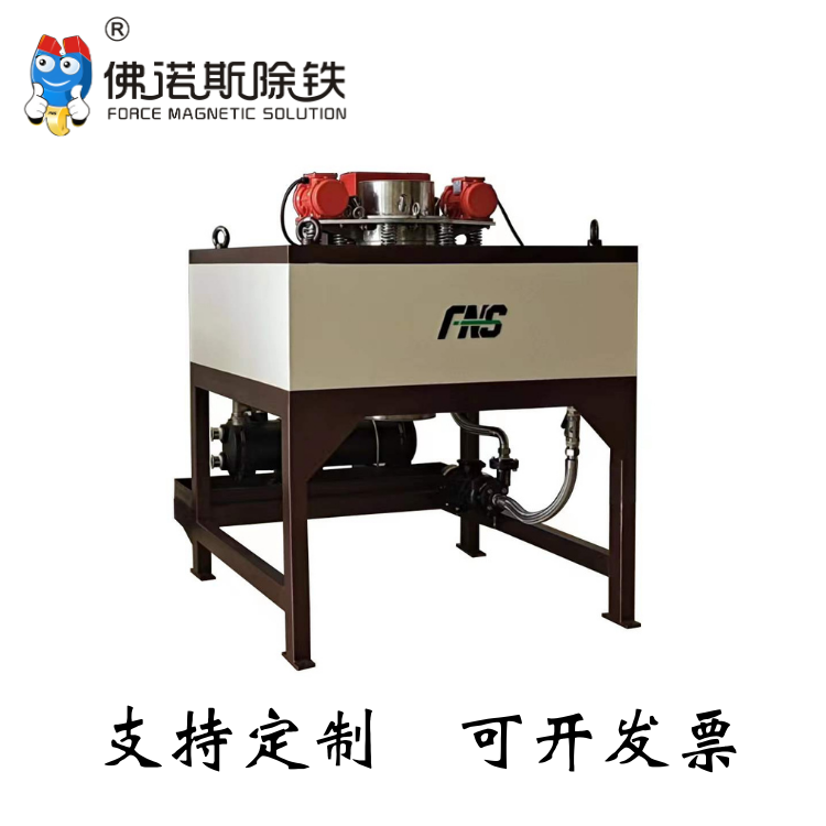 永磁除铁专为锂电行业设计电磁除铁器维护方便能耗低