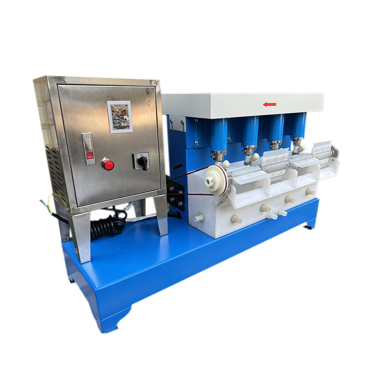 实验室微闭路连续浮选机小型浮选槽 2槽24升煤矿萤石矿浮选流程