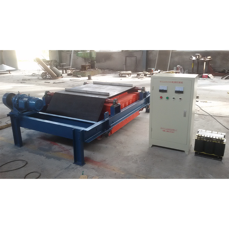 电磁自卸除铁器 沙石行业可用 操作方便 通透性较好