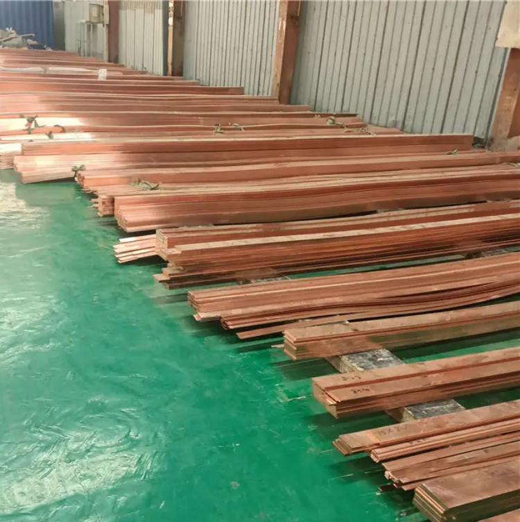 丰绅 电力紫铜排 全软/半硬紫铜材 直角铜排 绝缘铜合金排材质齐全