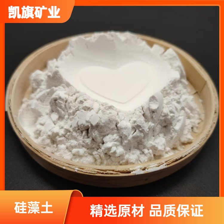 工业级填充助滤剂用硅藻土 硅藻土颗粒 水处理 工业填料 多孔助滤剂