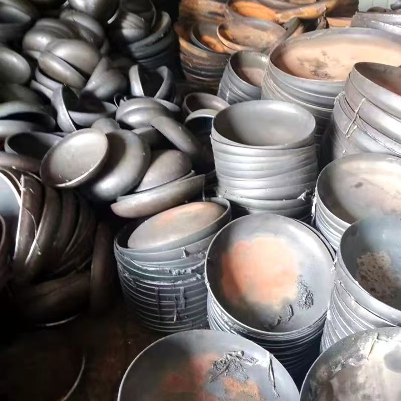 大口径椭圆碳钢封头 批发304不锈钢封 头管帽焊接封头盖生产厂家