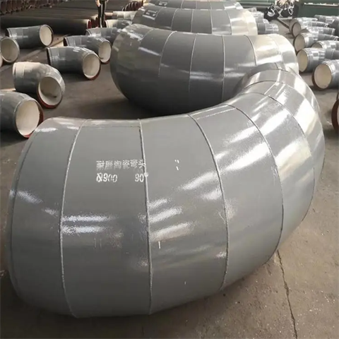 腾泰 定做各种规格陶瓷耐磨 自蔓燃 碳化硅耐磨管弯头法兰