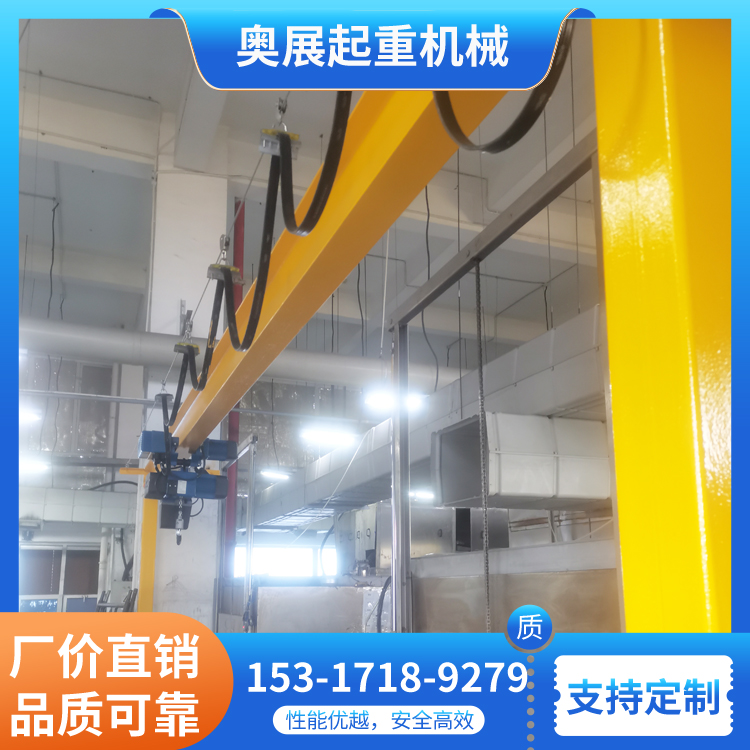 欧式环链电动葫芦 轻小型单轨吊 结构紧凑运行稳定