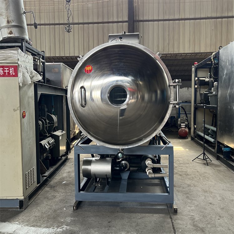 二手10平方冻干机 真空冷冻干燥机 食品蔬菜冻干设备 不锈钢材质