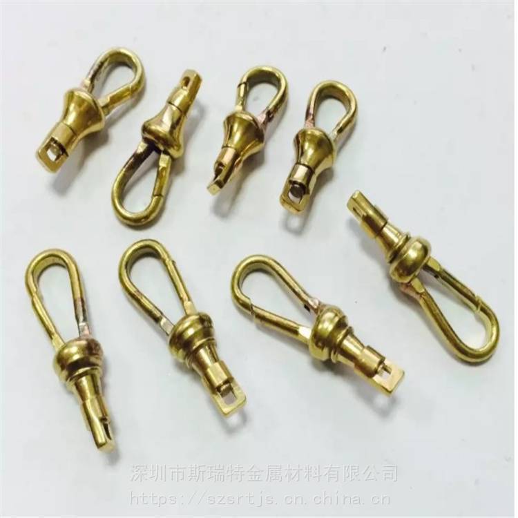 软黄铜线 手工折弯H65 H62 H63高精铜丝 高导电铜扁线 四方铜线