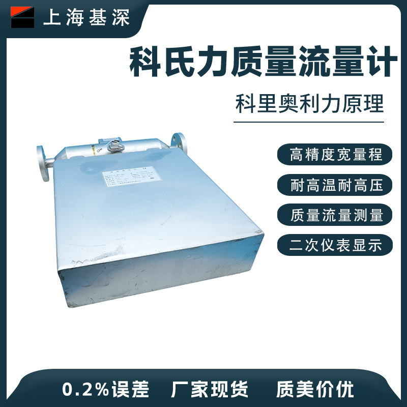 科里奥利质量流量计 0.2%精度 高低温高压液体气体流量质量密度测量