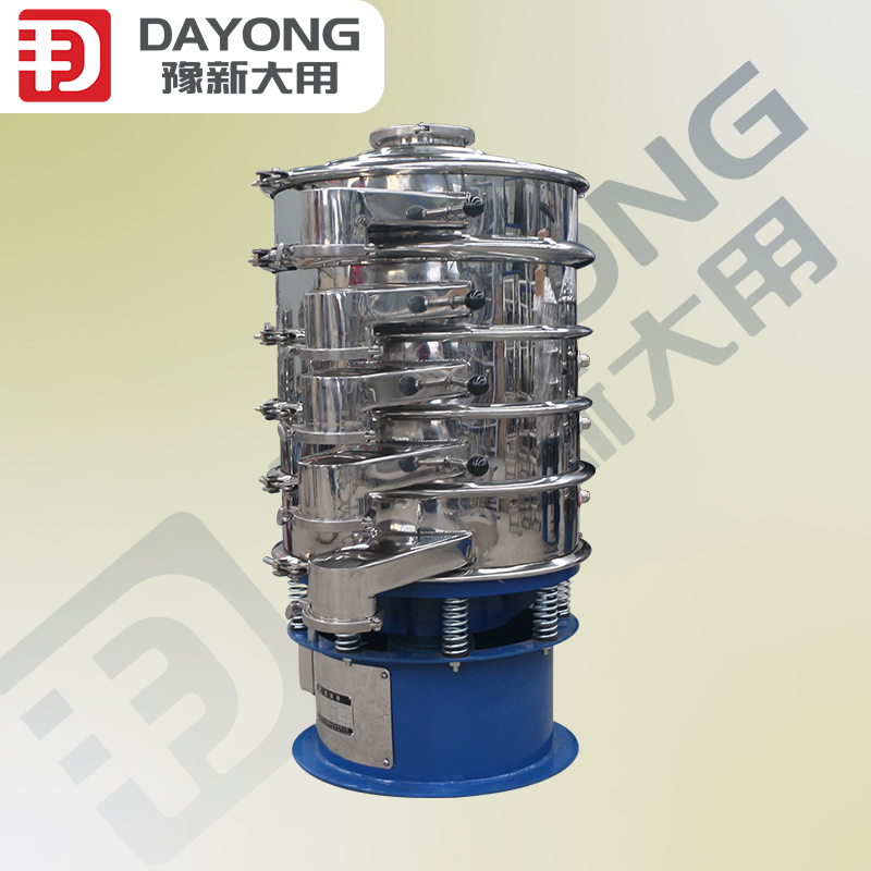 豫新大用超声波装置 高纯度石英砂振动筛 高频清网