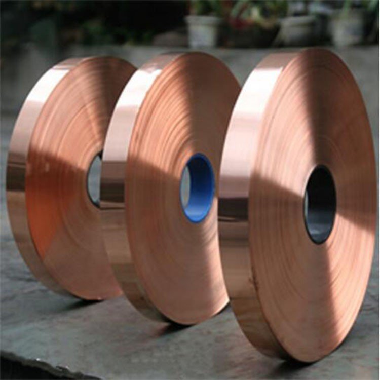 T2紫铜带 环保纯铜带 TU1高纯度铜带提供超窄分条