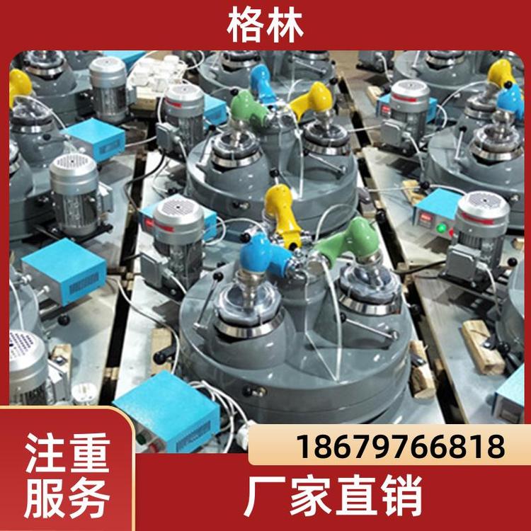 实验用矿料干法细磨机 三头玛瑙研磨机 防腐蚀耐用 质量优良 格林