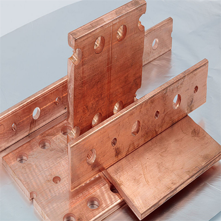 新能源电动电池连接铜排 电池铜排连接件 大路科技