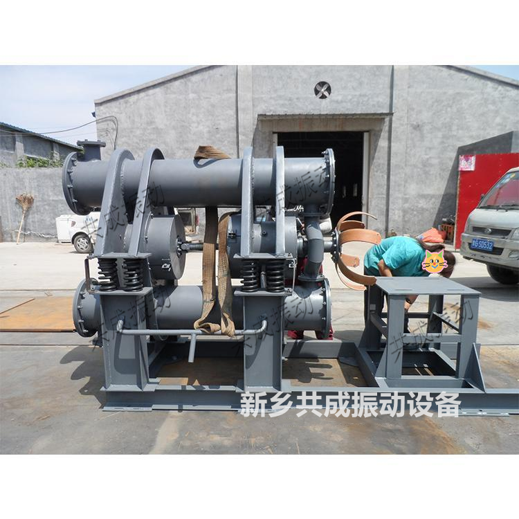 500L振动磨粉机 胶体磨棒磨机 钢棒钢球双筒卧式震动磨机