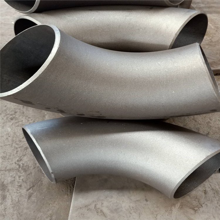 304不锈钢弯头 合金管件 直缝冲压对焊弯管 无缝加工件