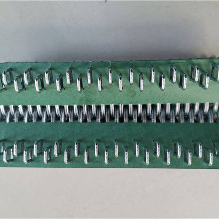 T10-26皮带扣 天德立矿用输送带运输带扣 12.5-14mm错位胶带扣