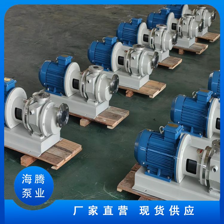 不锈钢磁力齿轮真空泵 分子蒸馏设备 不锈钢材质 不易生锈 海腾泵业