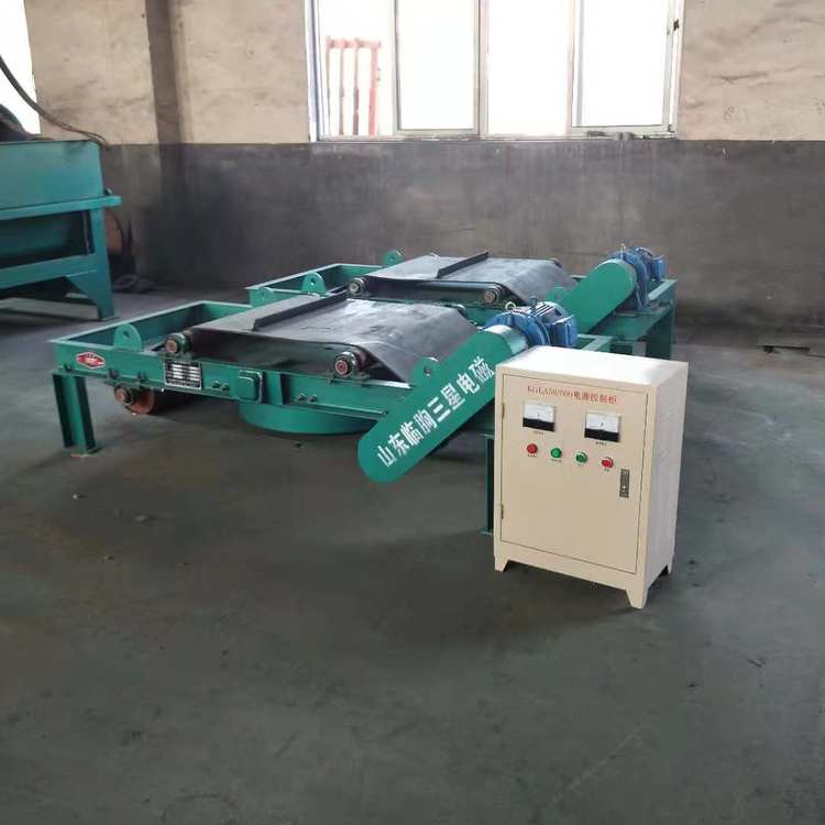 防爆自卸永磁除铁器 易操作 安装便捷 规格齐全