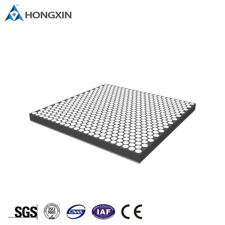 宏鑫橡胶 球磨机陶瓷衬板 球磨机陶瓷衬板生产厂家 耐磨陶瓷衬板