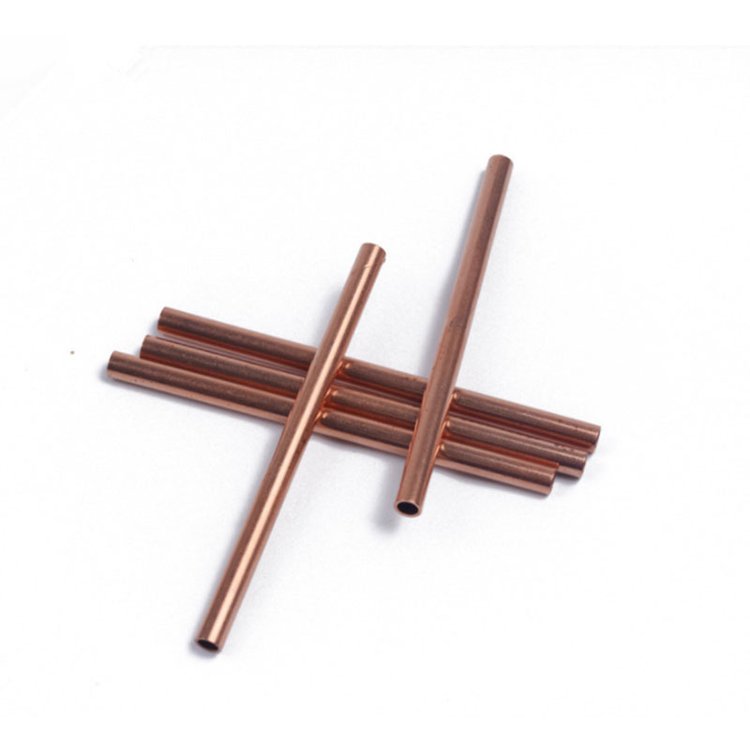 散热器 空调紫铜管 T2材质盘元小口径铜管 3米6米直管