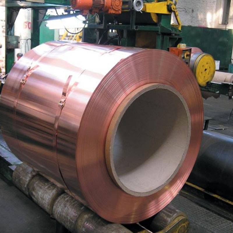 大量库存 C1100/T2压延铜箔 超薄电解紫铜箔 规格齐全