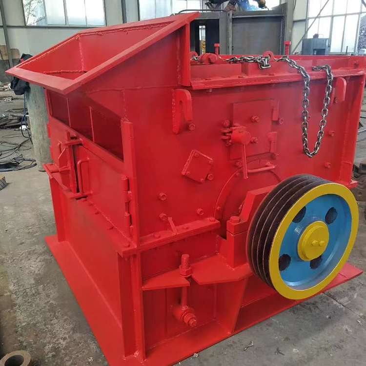 加工定制小型移动式破机 建筑垃圾制砂机 鸿泰合供应