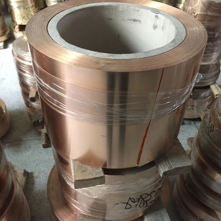 TU1止水铜带 导电性好 0.1*80 密封件用 现货 冲孔