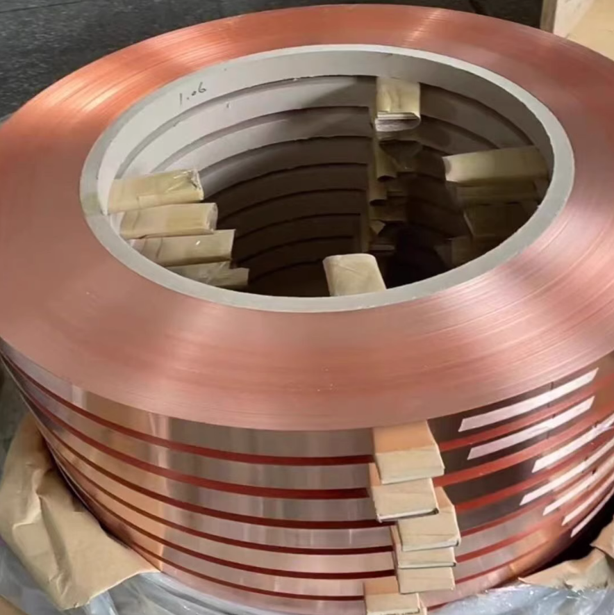 高纯度无氧铜板 铜带C101 C1100 C1020 C1220 TU1 T2紫铜板铜条