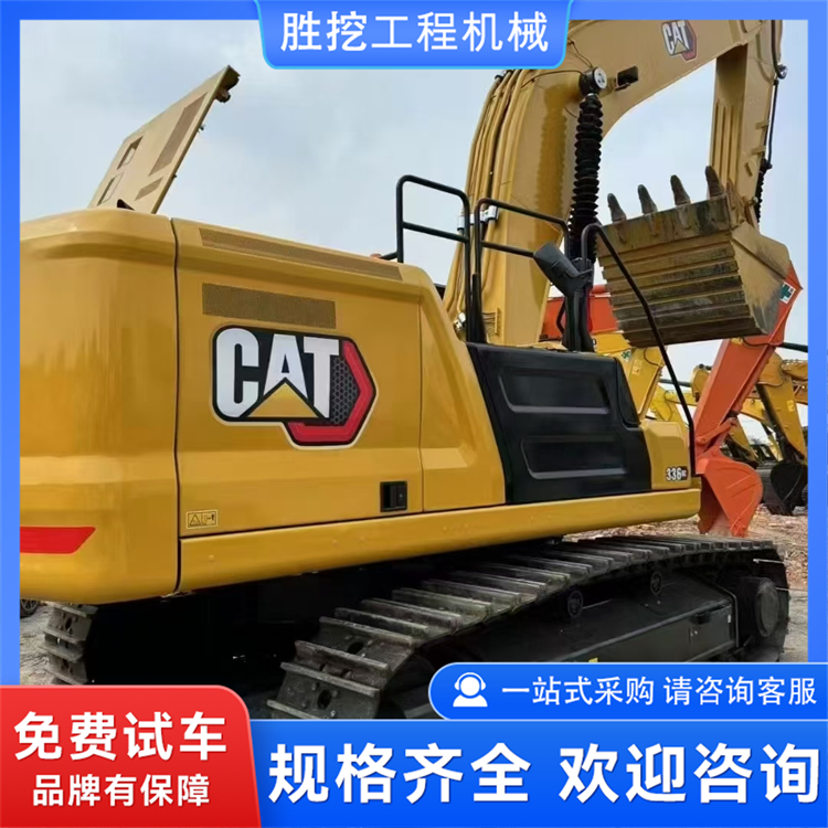 卡特336E挖掘机 工程机械 港口码头建设 建筑机械设备