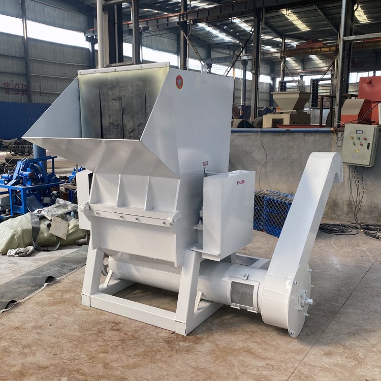 塑料机头料粉机 内衬袋塑料打机 博之鑫蔬菜水果框破机