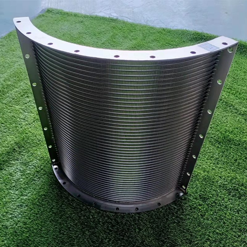 不锈钢弧形筛 高频大型翻转振动筛 洗煤矿筛网 条缝筛板