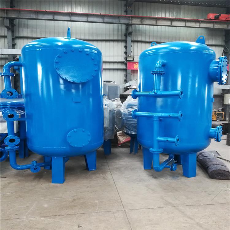 博谊 碳钢石英砂过滤器 厂家定制 截留除去水中悬浮物 有机物