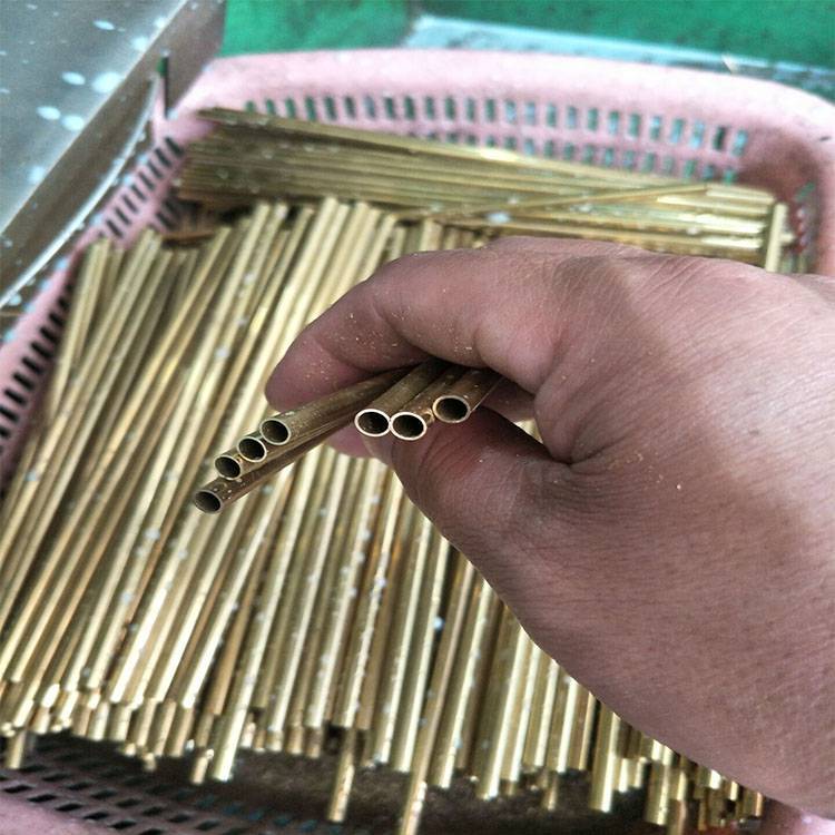环保H62 H65薄壁黄铜管 铜毛细管 高硬度铜套规格全