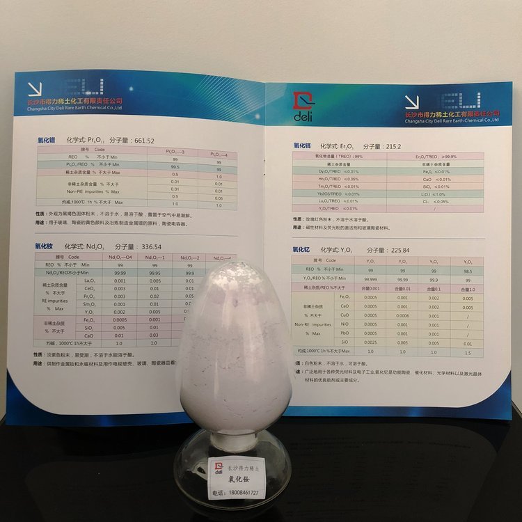 氧化钕 内蒙纳米稀土氧化钕性质