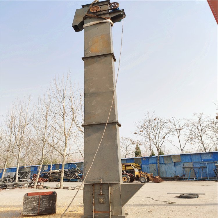 谷物斗式提升机 NE斗式提升机 环链斗式上料机LJKL