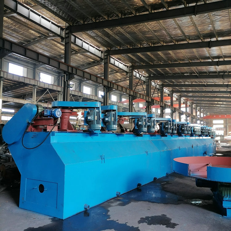 矿用浮选机SF2.8金属非金属矿粗选扫选精选 支持定制 铜矿分选流程