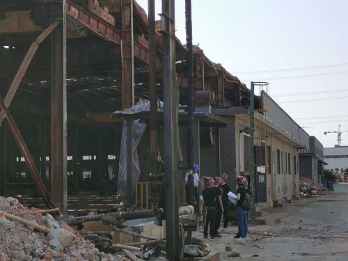 深圳基础建筑物沉降观测报告-华鉴建筑节能与环境检测