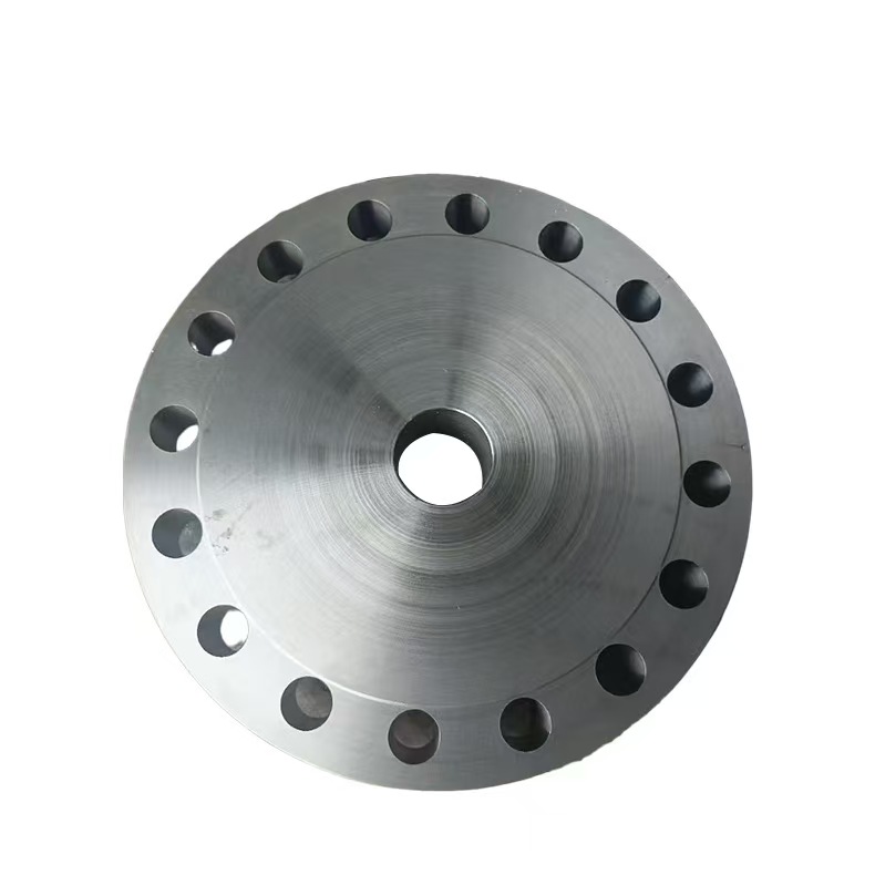 港德加工304201不锈钢带颈对焊异型法兰 大口径锻打非标法兰盲板