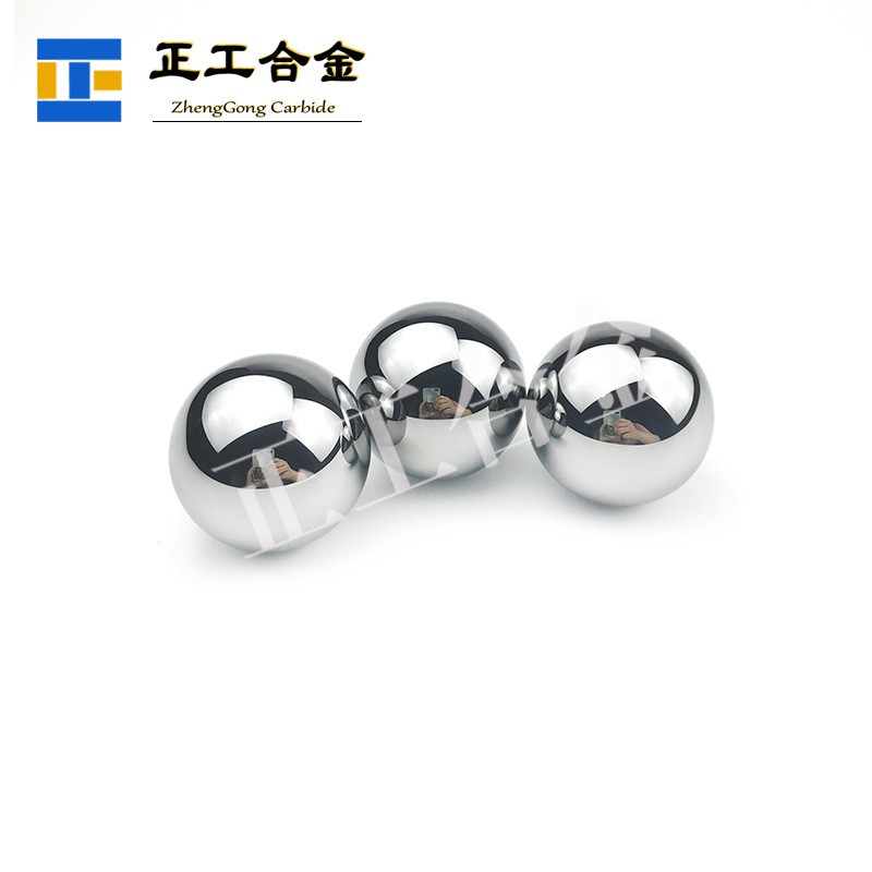 现货YG6/YG8碳化钨球 直径10mm精磨抛光硬质合金球 冲孔挤孔球