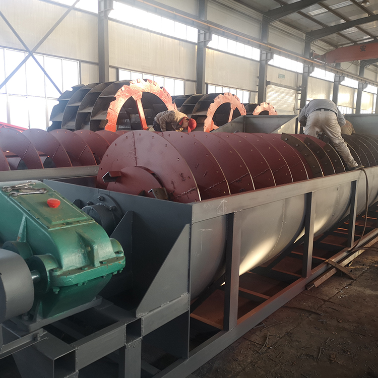 制洗砂机设备 搅拌站使用 工地运行简单 实力工厂 鸿泰合