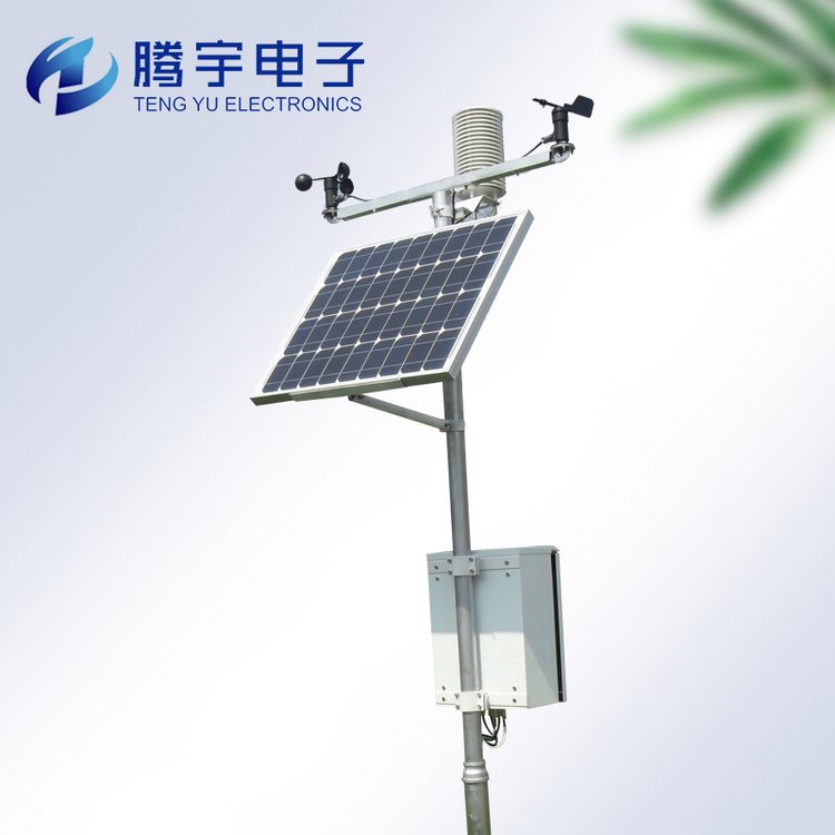 森林湿地空气环境采集监测 防火监控系统 道路气象站