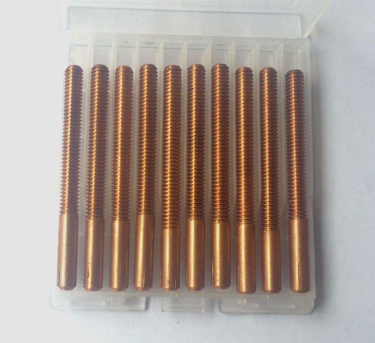 W85钨铜棒 导电导热钨铜板 螺纹钨铜电极棒 发汗热沉材料